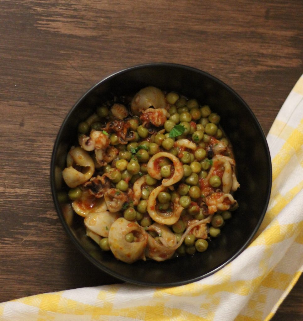 ricetta seppie in umido