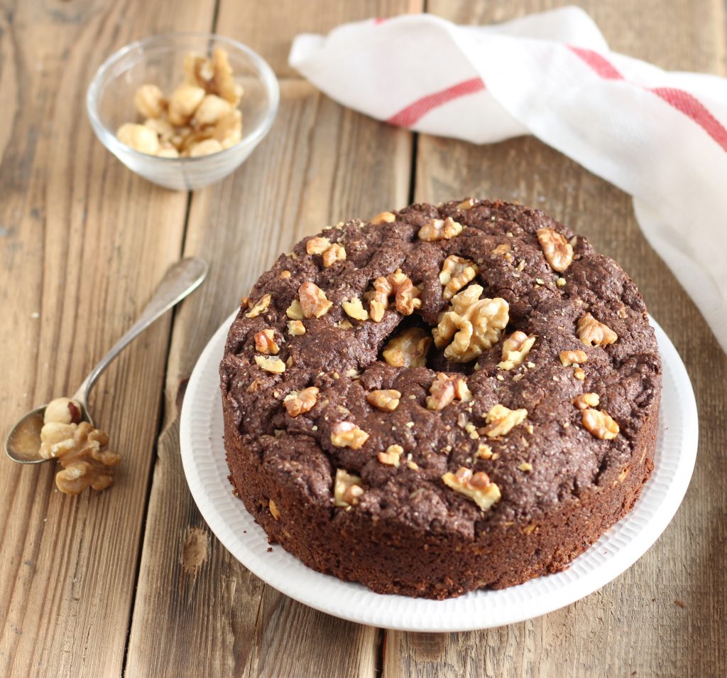 cookies al cioccolato noci e nocciole