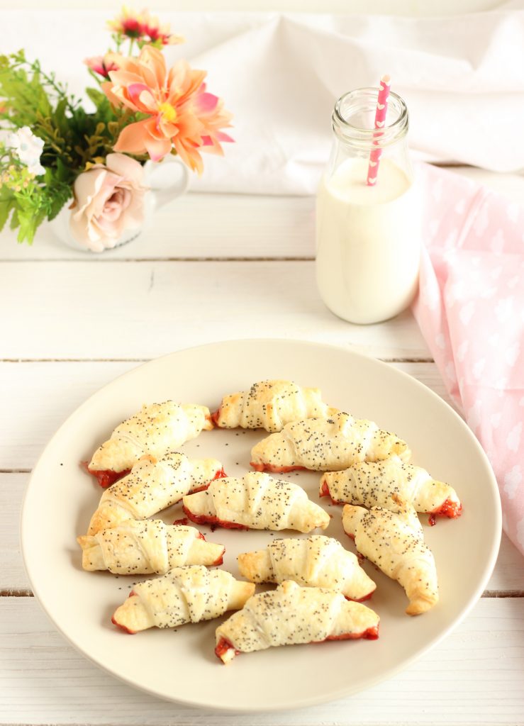 cornetti con marmellata